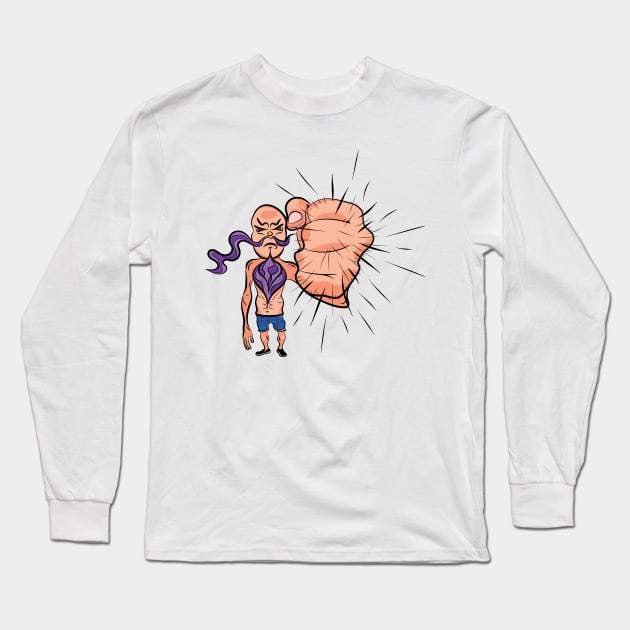 Brofist Long Sleeve T-Shirt by ChikiMishi